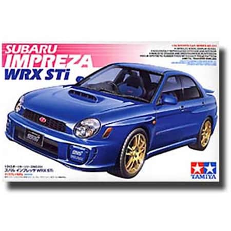 Tamiya 1-12 Subaru Impreza STI Car TAM24231
